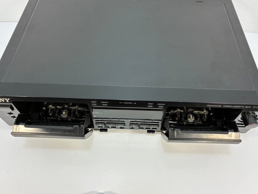 SONY TC-WE725 ダブルカセットデッキ