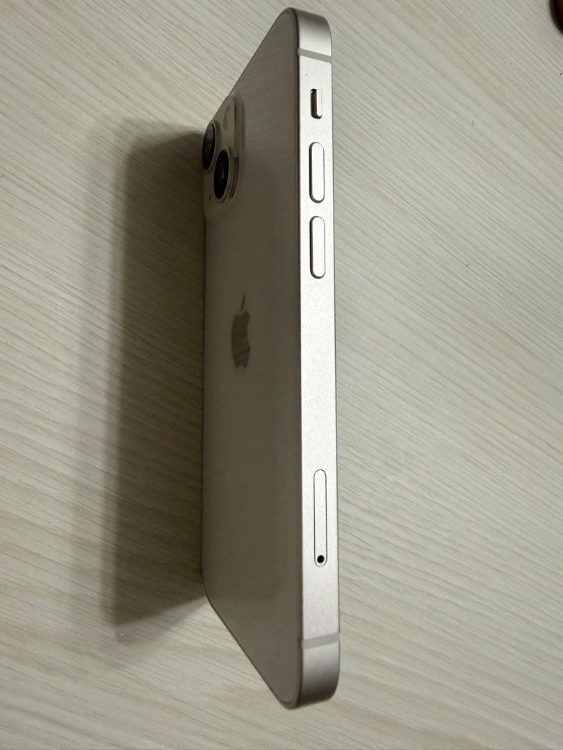 iPhone13mini 128GB ホワイト スターライト 付属品完備 美品