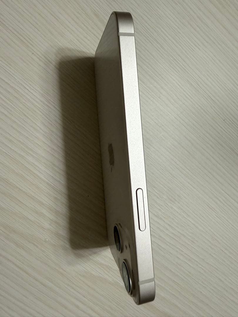 iPhone13mini 128GB ホワイト スターライト 付属品完備 美品