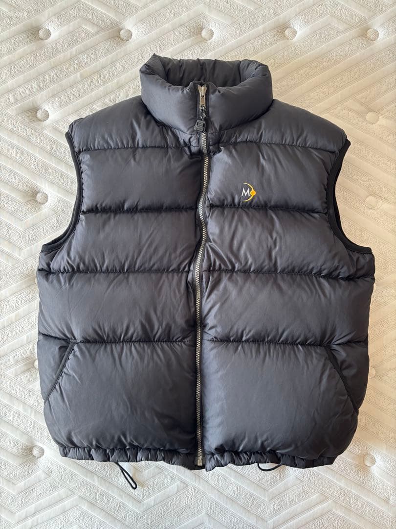 90's MOONSTONE ダウンベスト M y2k 肉厚ダウン noroll