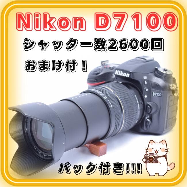 【杉司さま専用‼️】Nikon D7100 Tamron28-300mm