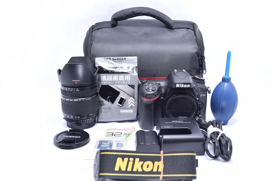 【杉司さま専用‼️】Nikon D7100 Tamron28-300mm