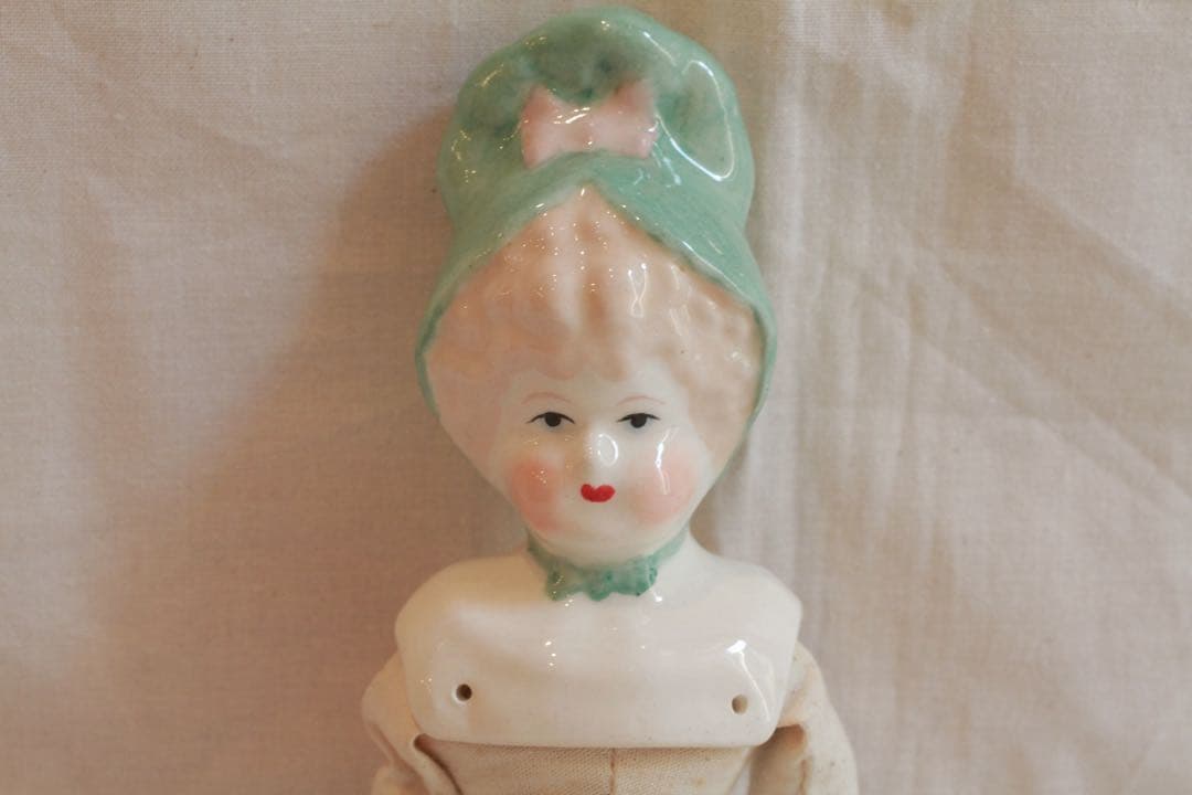 ブロンド　チャイナヘッドドール　パリアンドール