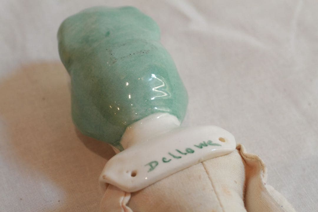 ブロンド　チャイナヘッドドール　パリアンドール