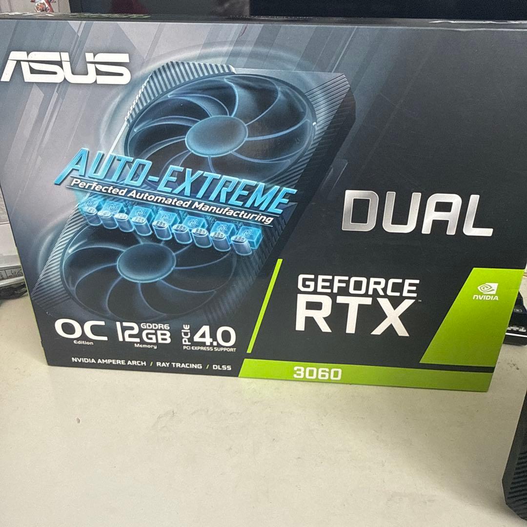 グラフィックボード・グラボ・ビデオカード ASUS DUAL GeForce RTX 3060 12GB