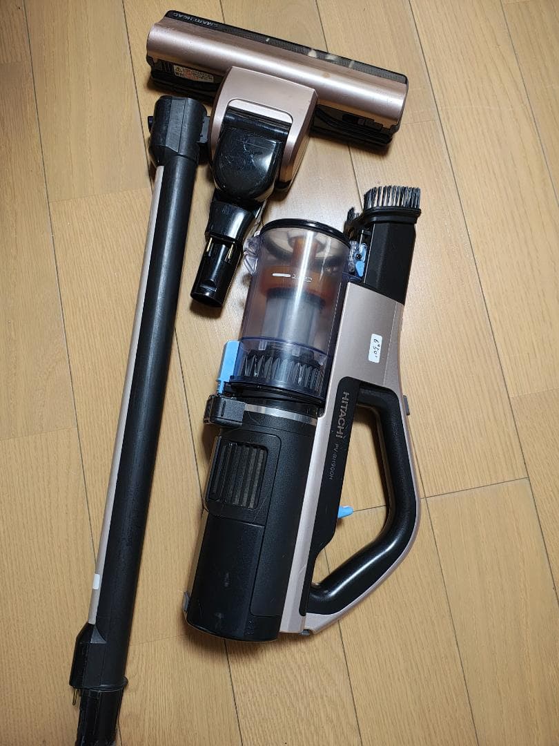 日立★PV-BH900H★2021年製★バッテリー新品と大差なし★3