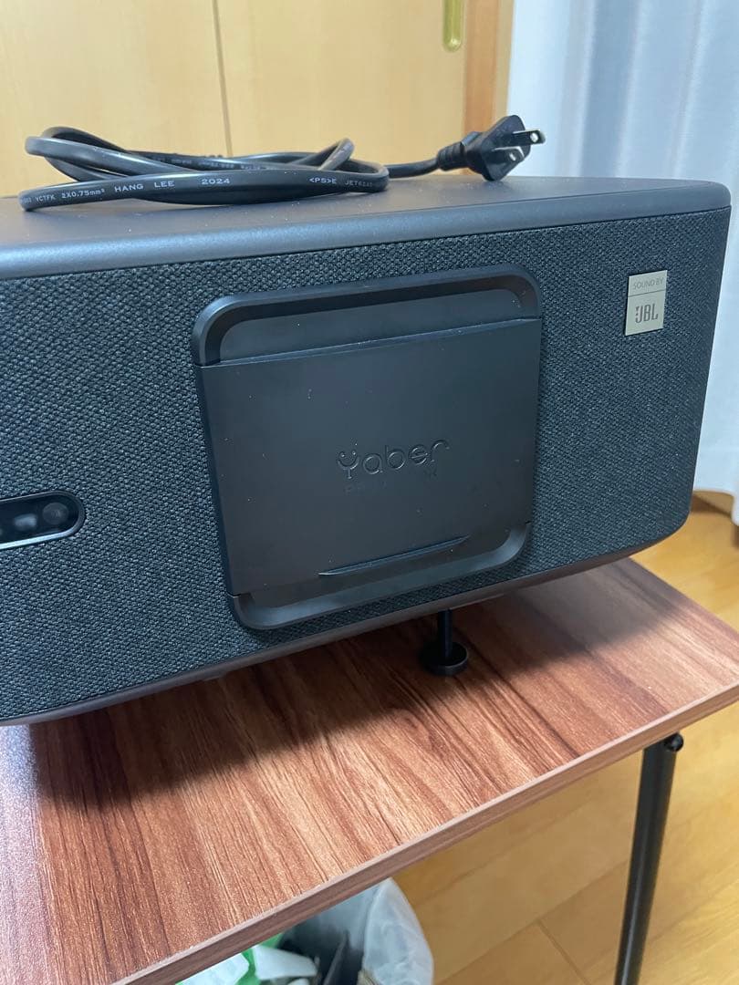 yaber(ヤバー) projector K3 JBLスピーカー内蔵　箱付き