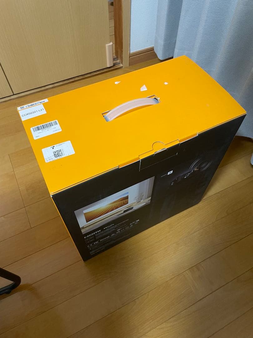 yaber(ヤバー) projector K3 JBLスピーカー内蔵　箱付き