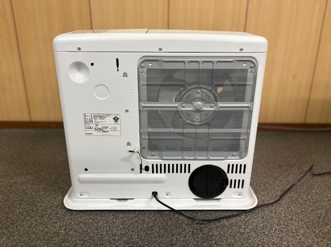 【15～20畳用】【引き取り限定】CORONA 石油ファンヒーター ホワイト