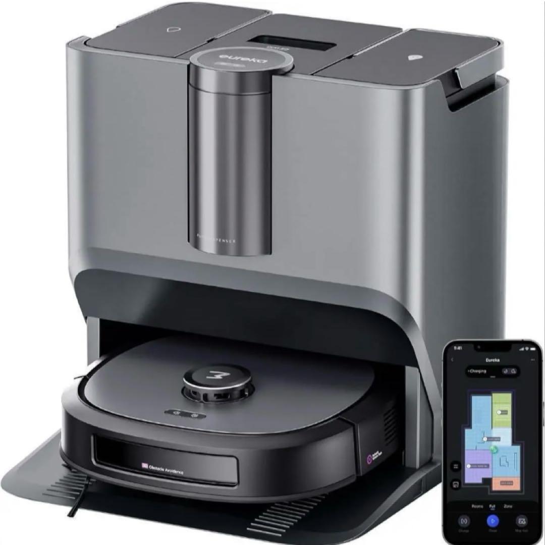 現在最終価格❣️ロボット掃除機 EUREKA 強力 8000pa 全自動 163