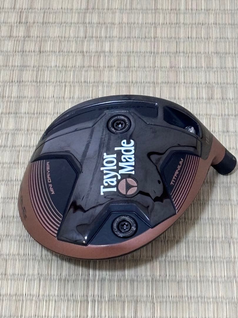 Rain テーラーメイド　ＢＲＮＲミニドライバー　11.5° 中古