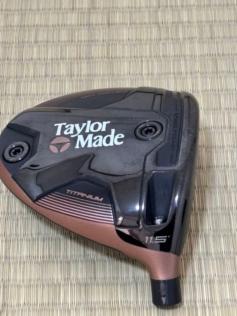 Rain テーラーメイド　ＢＲＮＲミニドライバー　11.5° 中古