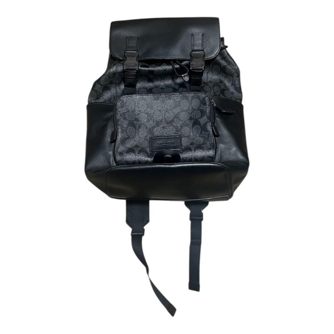 COACH リュック シグネチャー トラック バックパック