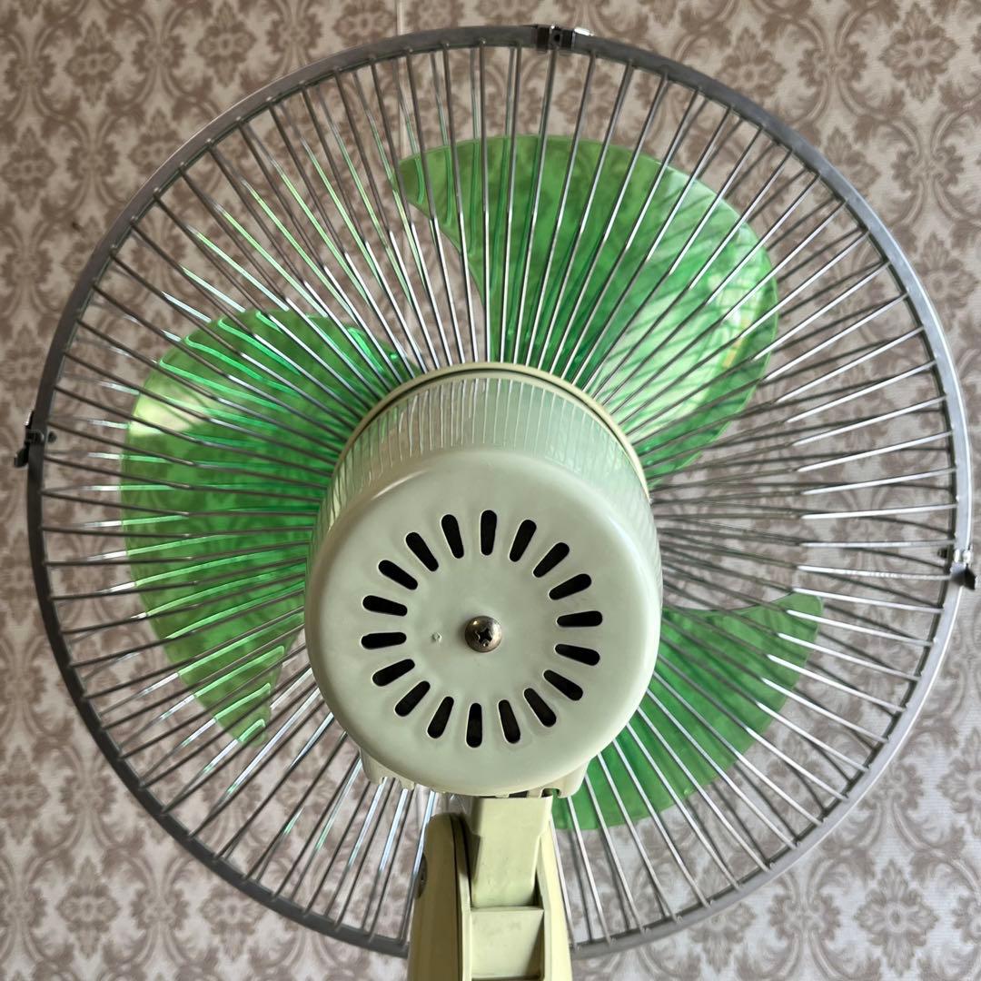 希少　ナショナル　F-30V1G 扇風機　松下電器　National 可動品