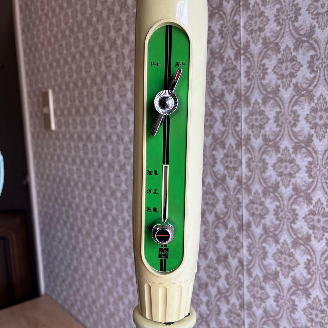 希少　ナショナル　F-30V1G 扇風機　松下電器　National 可動品