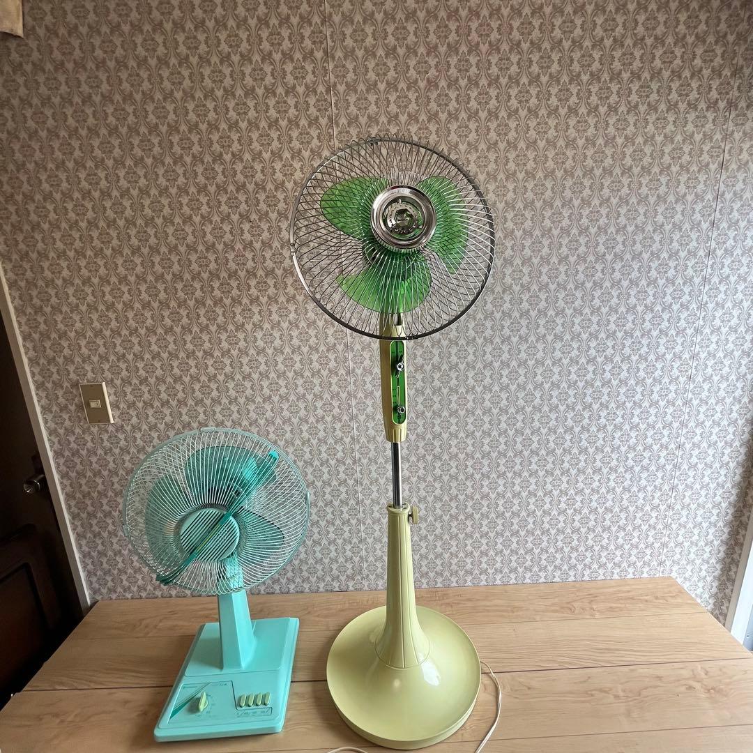 希少　ナショナル　F-30V1G 扇風機　松下電器　National 可動品