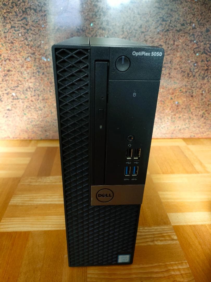 ミニPC DELL OptiPlex 5050 SFF i7-7500 8GB
