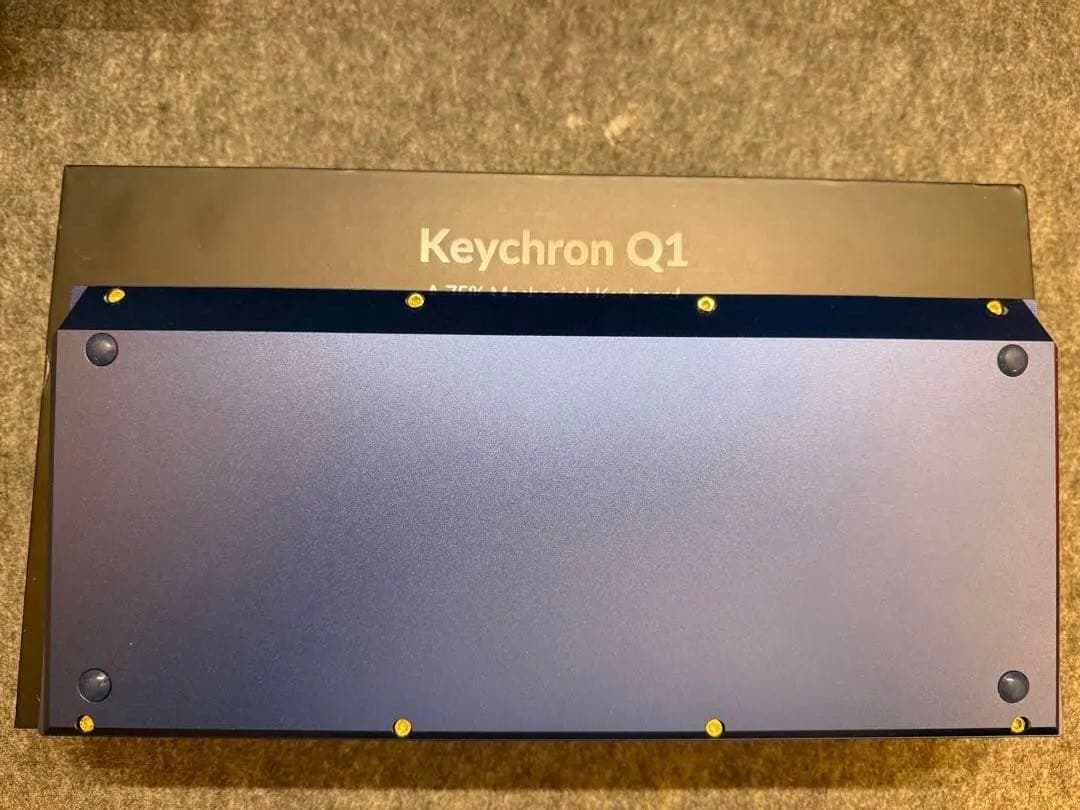 Keychron Q1 75%キーボード コイルケーブル カスタムキーキャップ