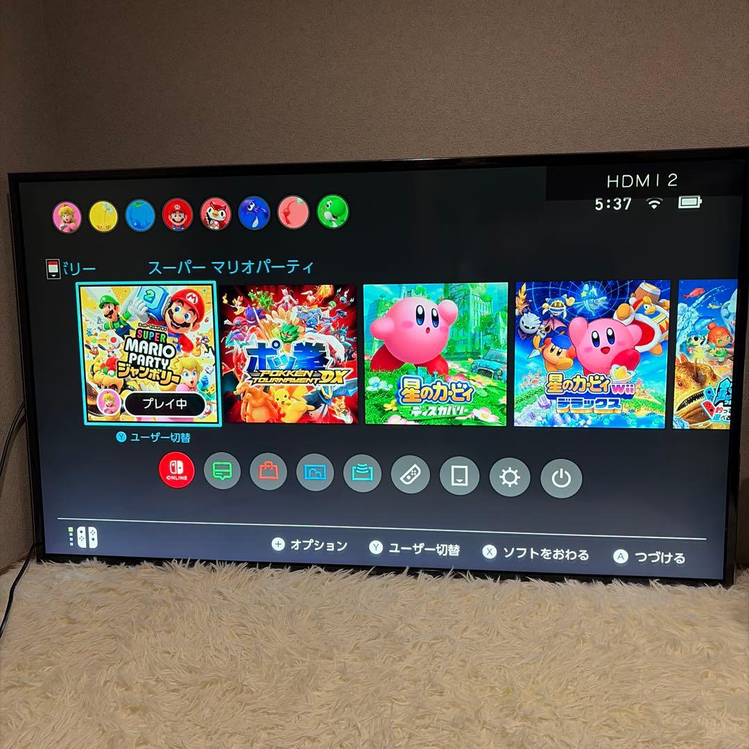 【極美品】PANASONIC VIERA TH-49EX750 4K対応