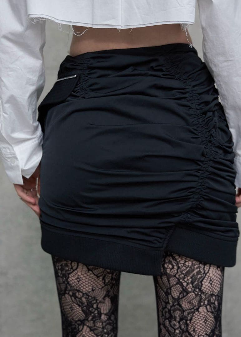 スカート JOSEMOON MA-1 LIKE MINI SKIRT