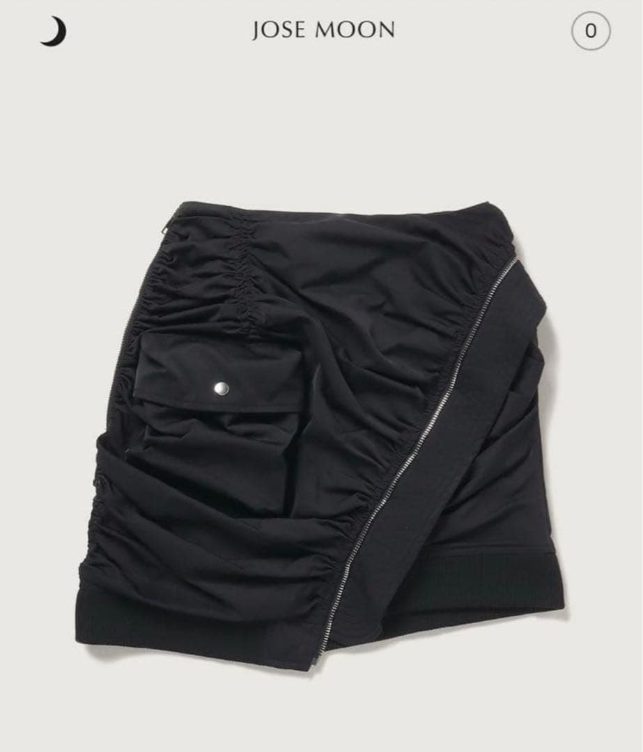 スカート JOSEMOON MA-1 LIKE MINI SKIRT