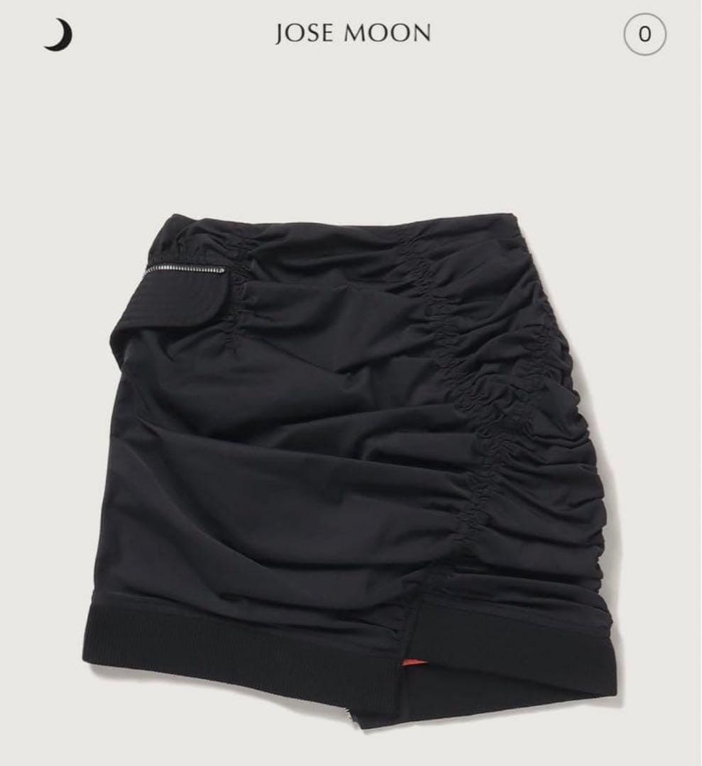 スカート JOSEMOON MA-1 LIKE MINI SKIRT