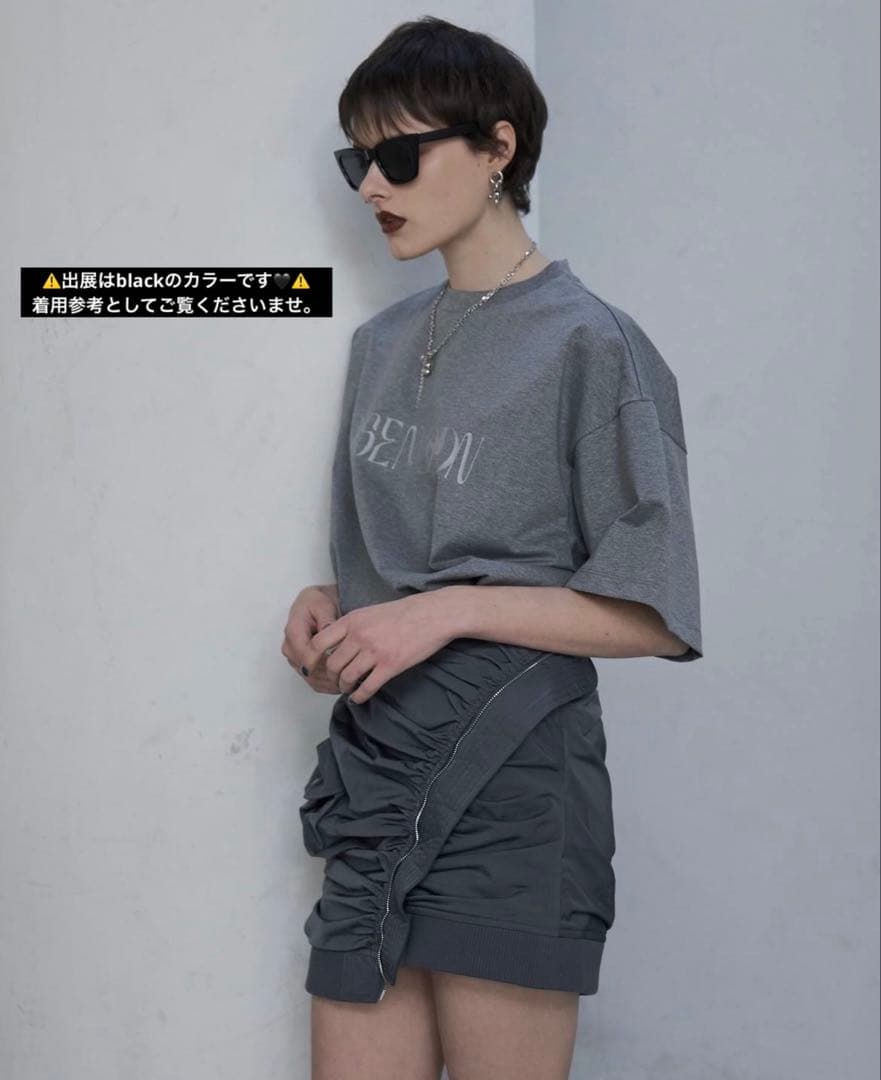 スカート JOSEMOON MA-1 LIKE MINI SKIRT