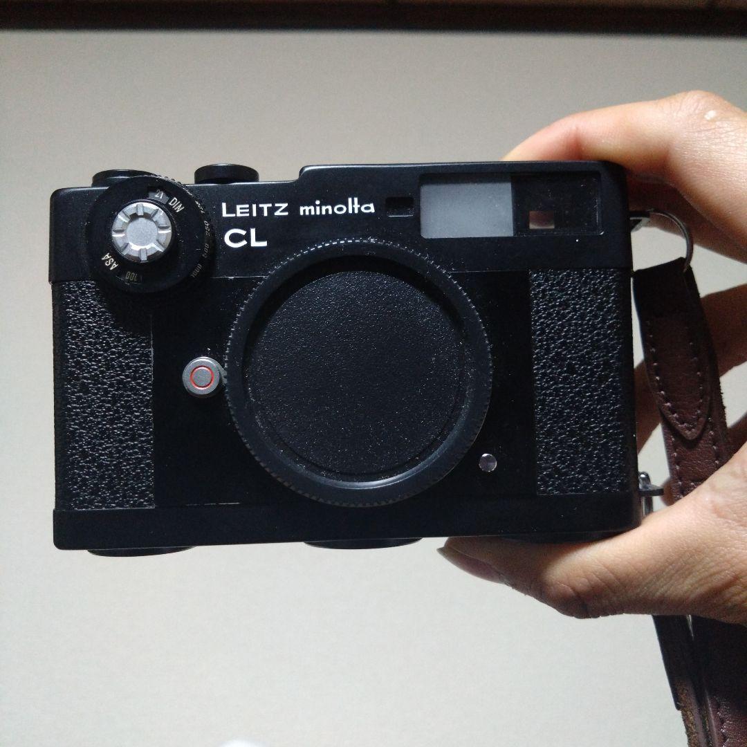 LEITZ minolta CL フィルムカメラ