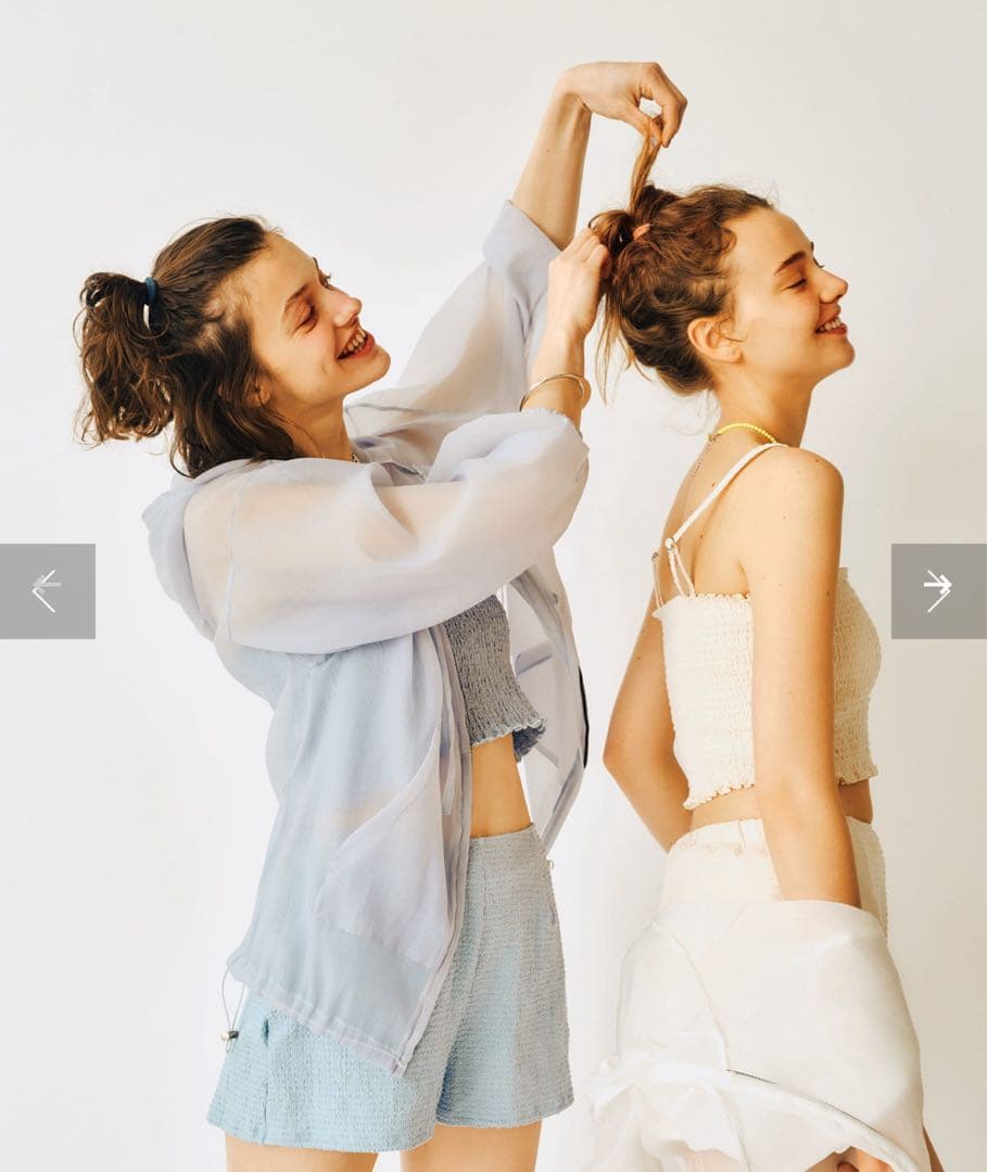 mystic シアーパーカー4SETスイムウェア