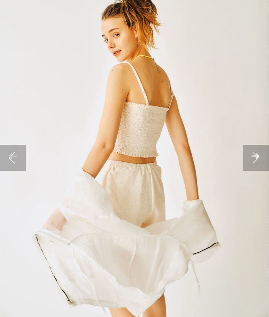 mystic シアーパーカー4SETスイムウェア