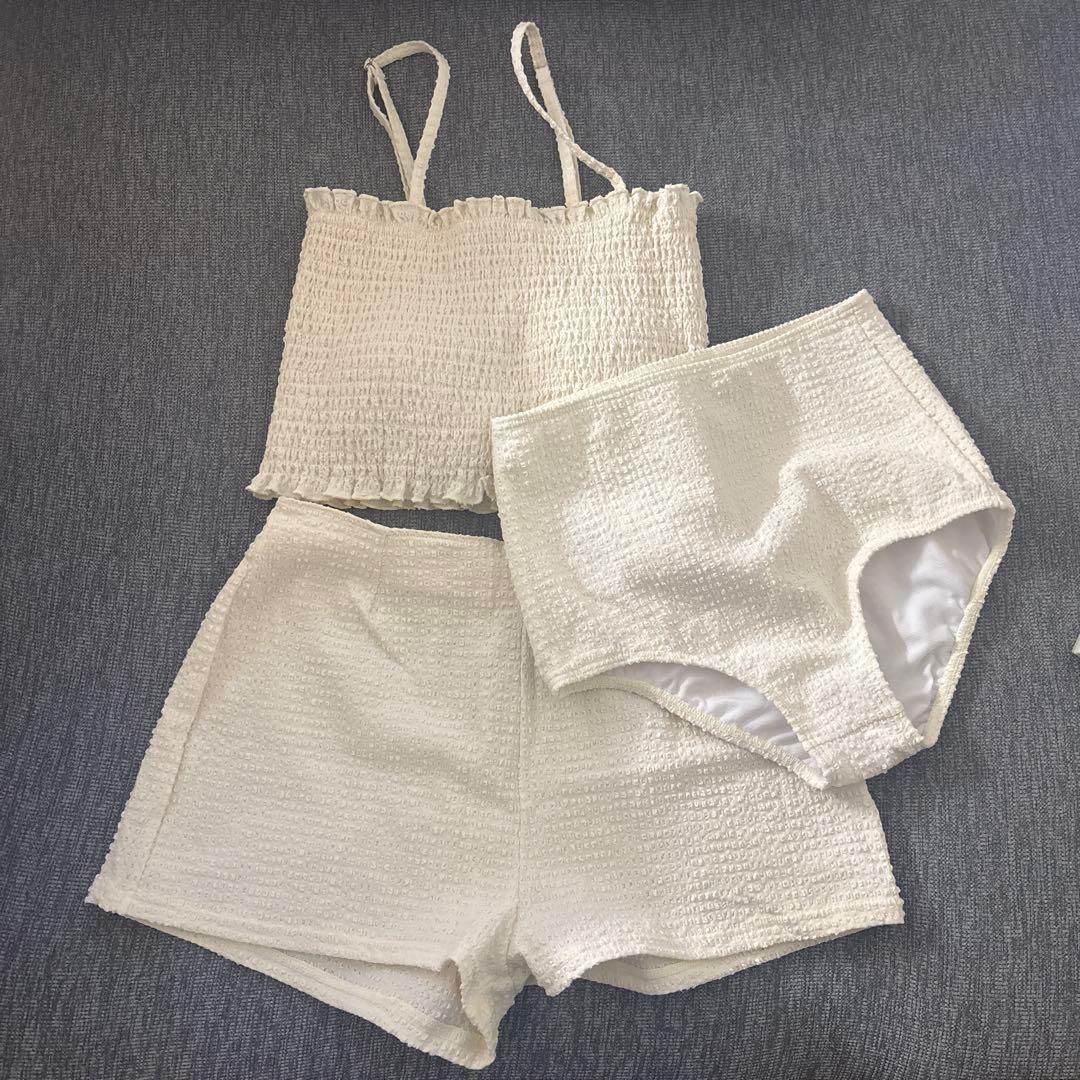 mystic シアーパーカー4SETスイムウェア