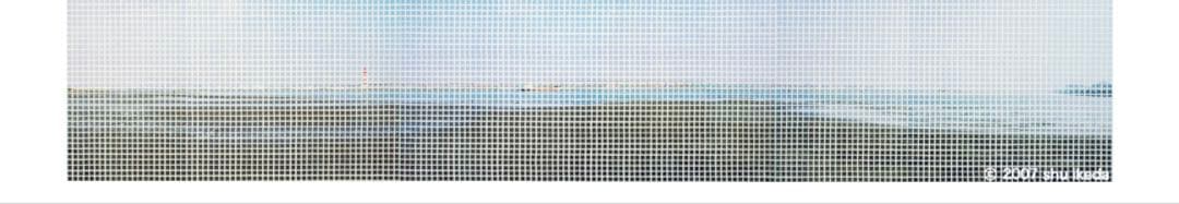 池田衆 Shu Ikeda「View」2007年 3枚組 大型連作 現代アート