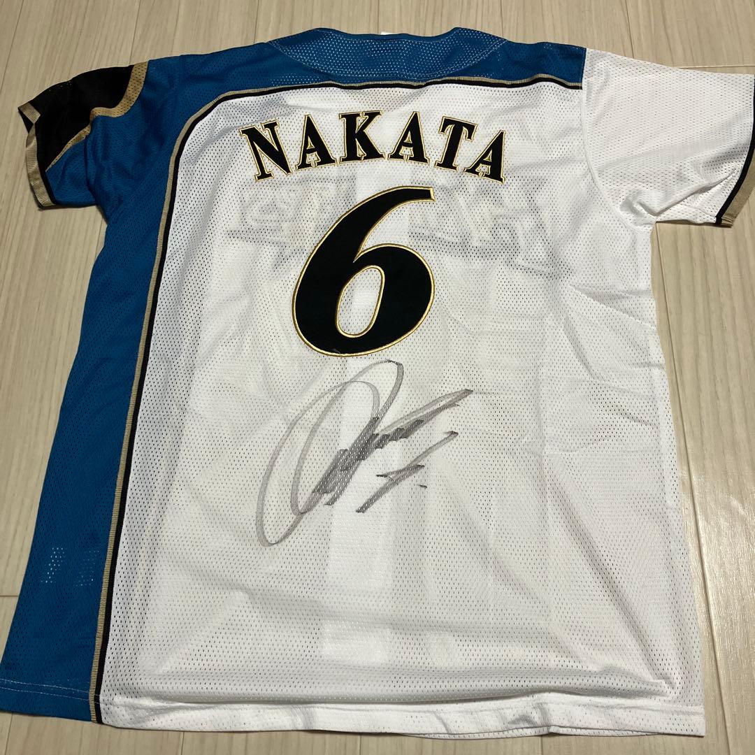 中田翔　直筆サイン入りレプリカユニフォーム　北海道日本ハムファイターズ