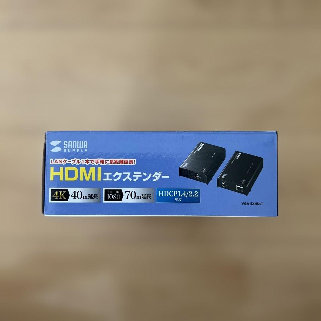 HDMIエクステンダー　VGA-EXHDLT