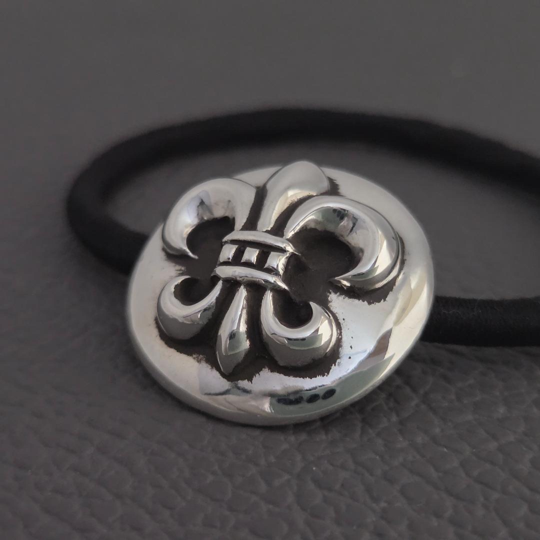 CHROME HEARTS クロムハーツ BSフレア ヘアバンド 925
