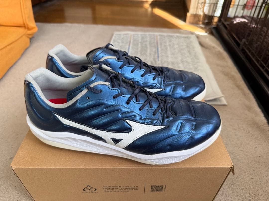 Mizuno ミズノ クッションレボプロ 27.0cm ネイビー