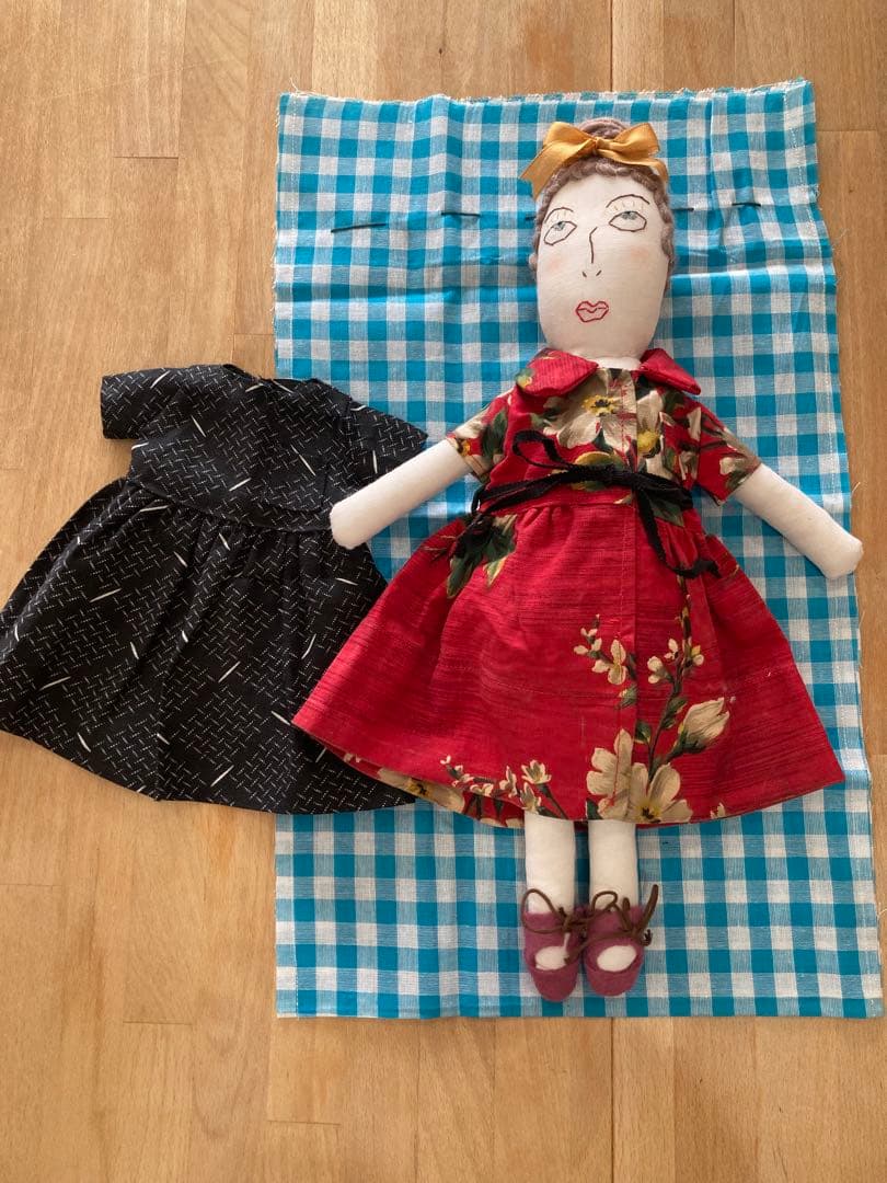 ジネットちゃん　♡レアなおだんご髪♡ 手作り人形　konno harue