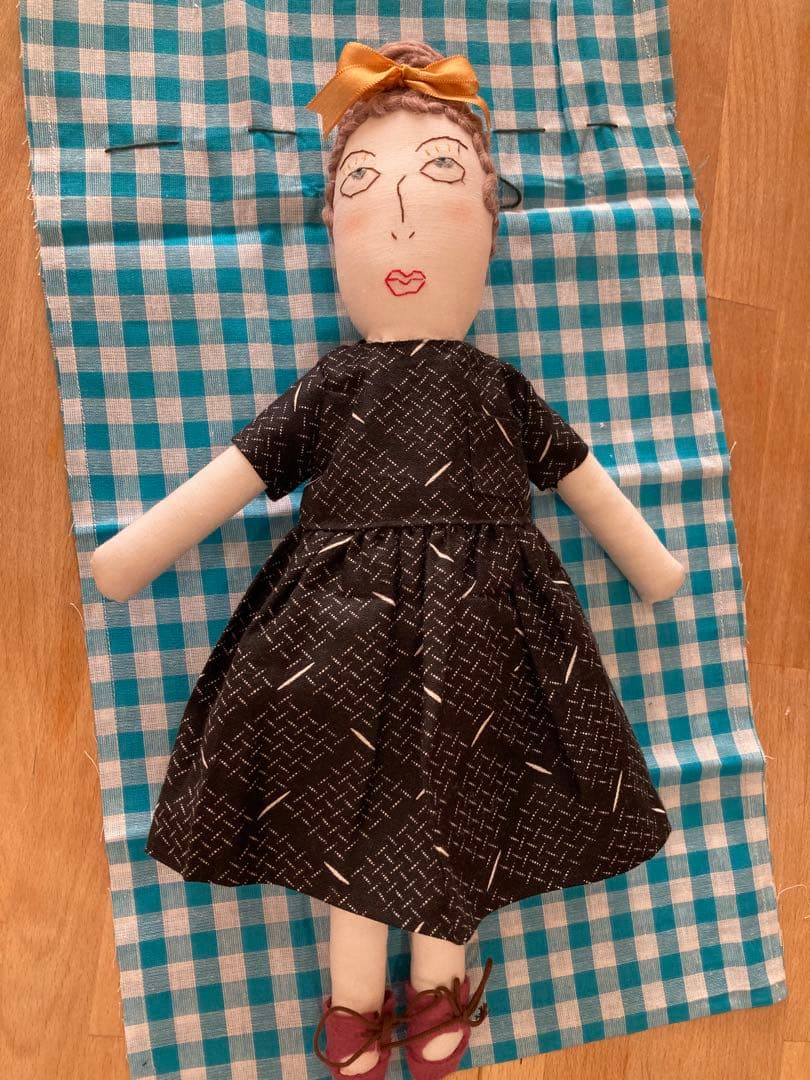 ジネットちゃん　♡レアなおだんご髪♡ 手作り人形　konno harue