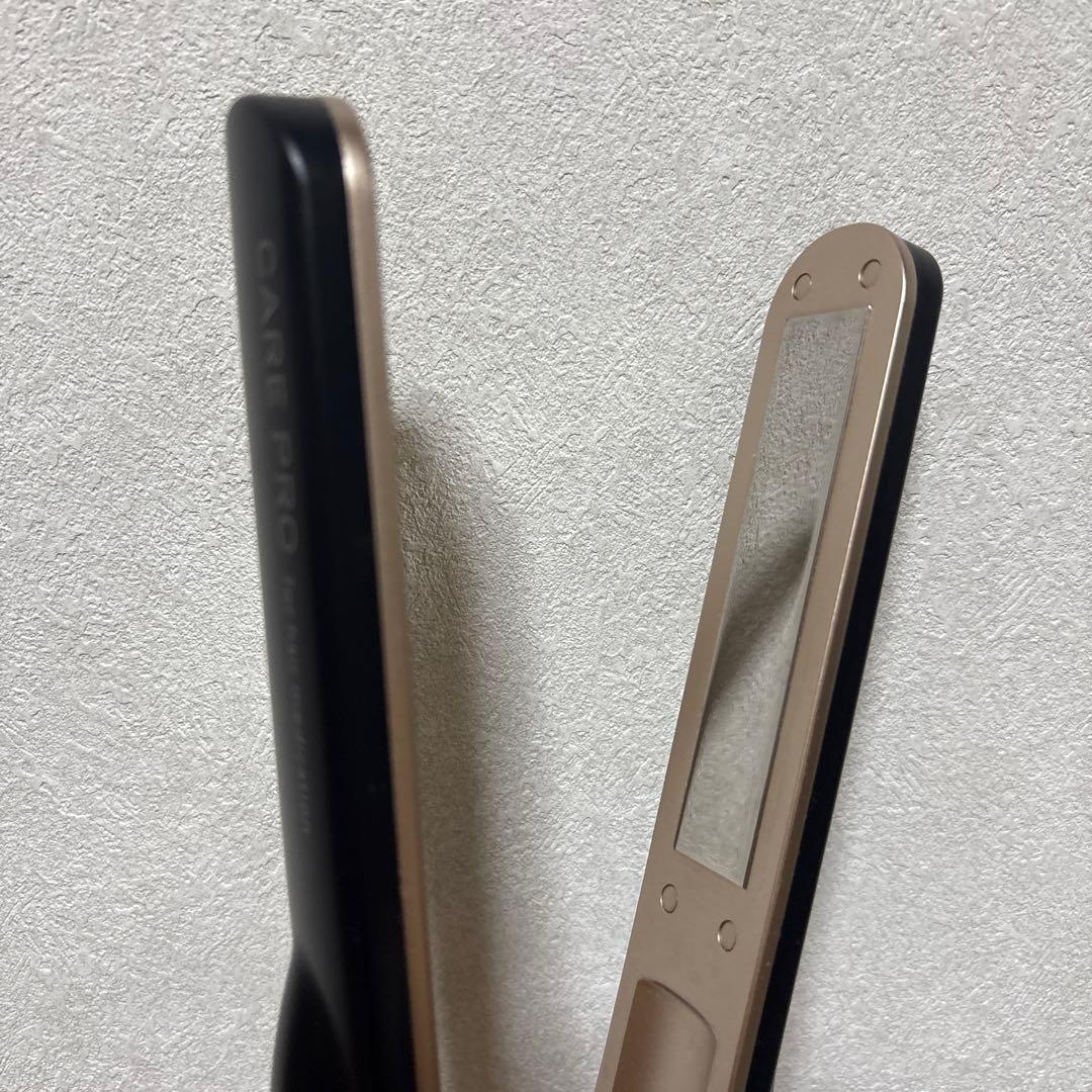 CARE PRO ヘアアイロン スタンド式 ブラック
