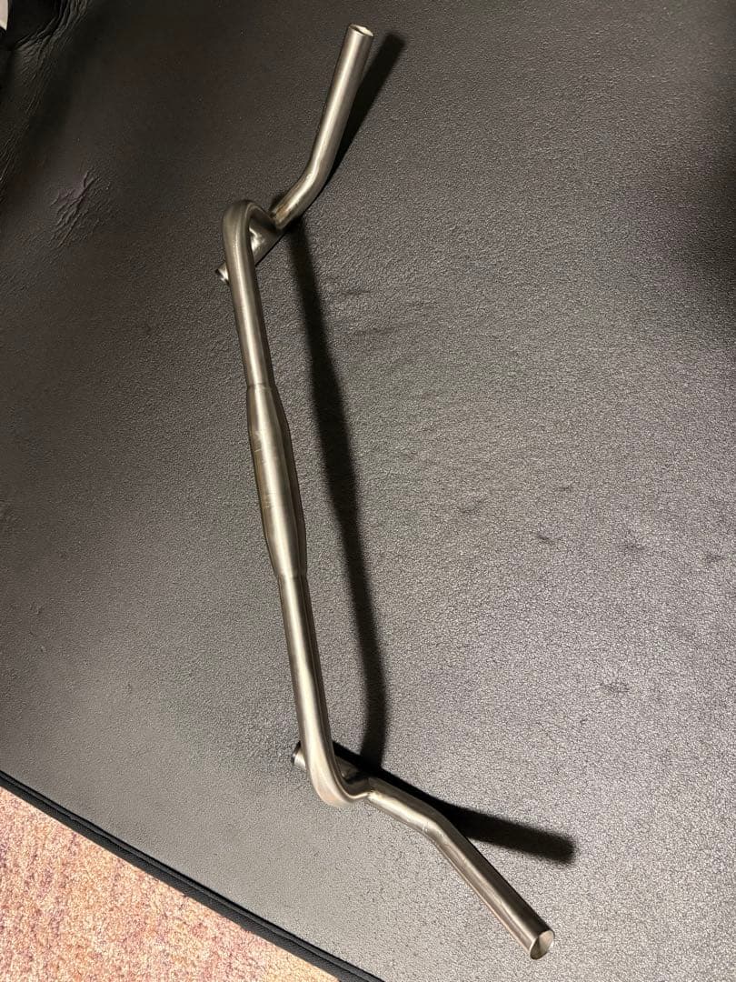 チタン製セミドロップハンドル　surly conerbar風