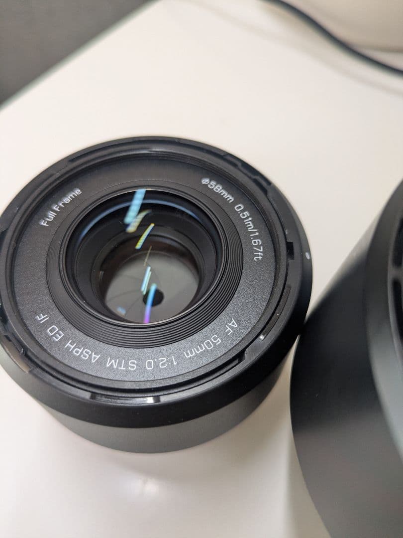 レンズ(単焦点) Sony FE 1.8/85 Viltrox 50/2.0