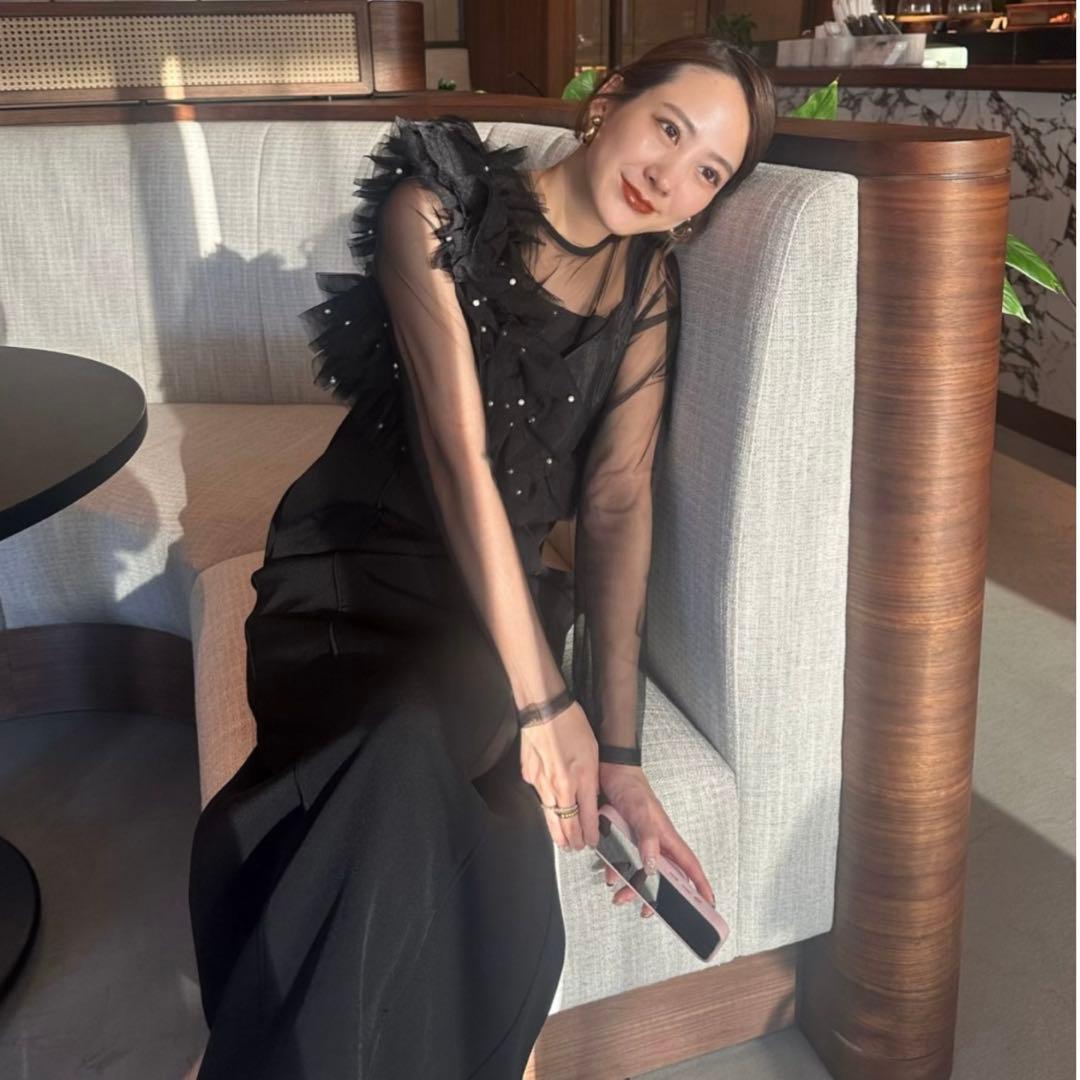 パールビスチェドレス　ANDRESD 2025 アンドレスド