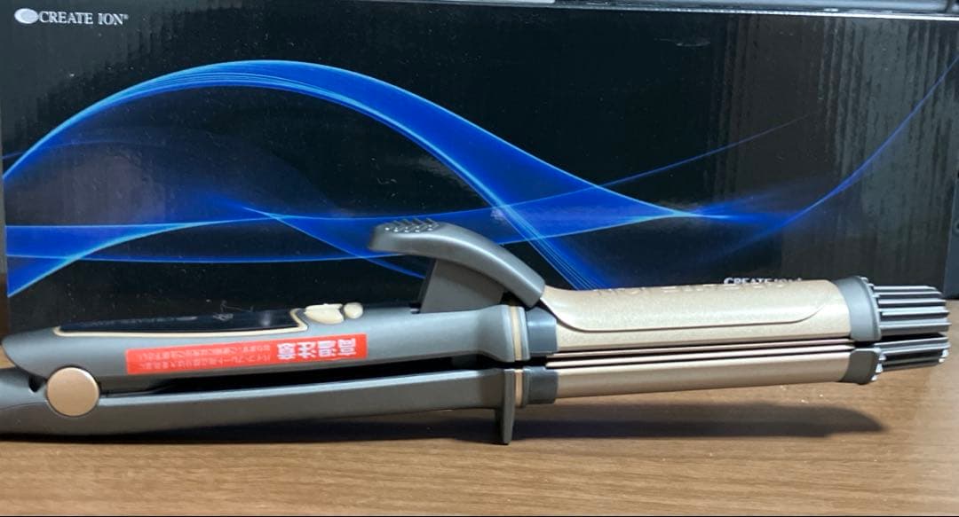 クレイツイオン2WAYアイロン RCISC-G32HY コテ ストレートアイロン