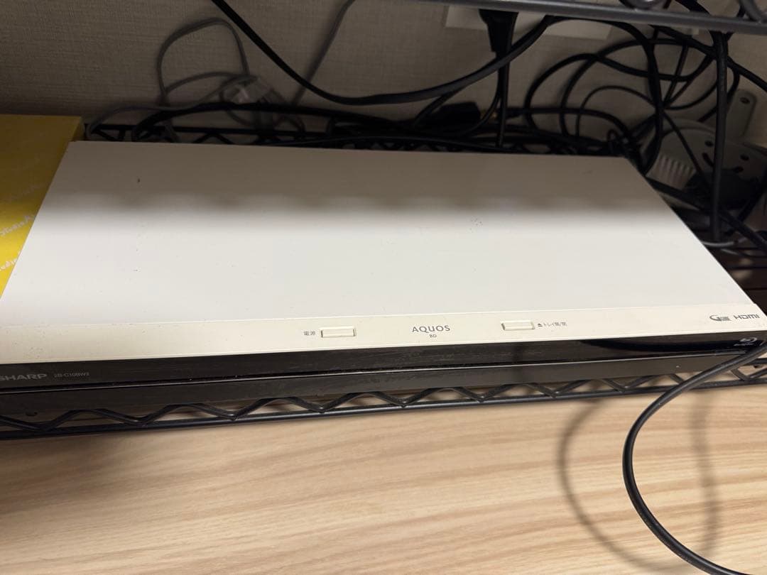 AQUOS BDレコーダー HDMI接続