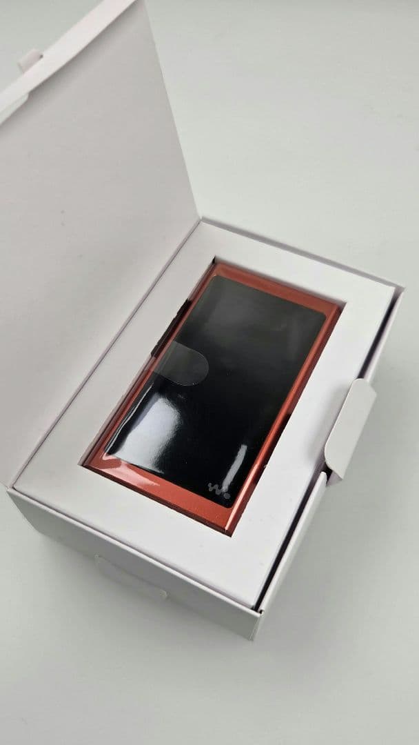 【新品・未使用】SONYウォークマン NW-A55 16G トワイライトレッド