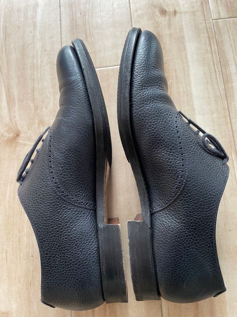 クロケット&ジョーンズ　ネイビー ７