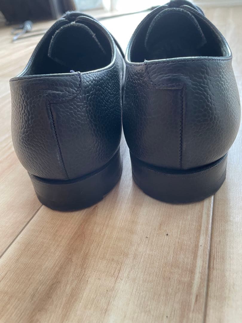 クロケット&ジョーンズ　ネイビー ７