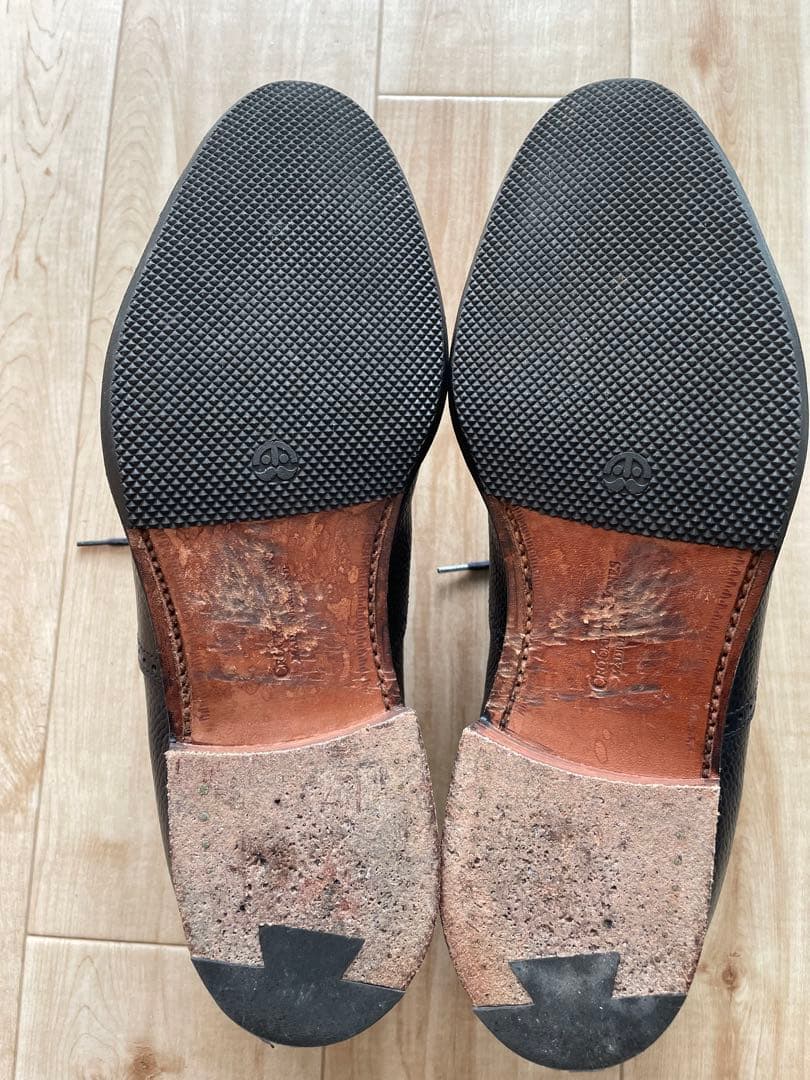 クロケット&ジョーンズ　ネイビー ７