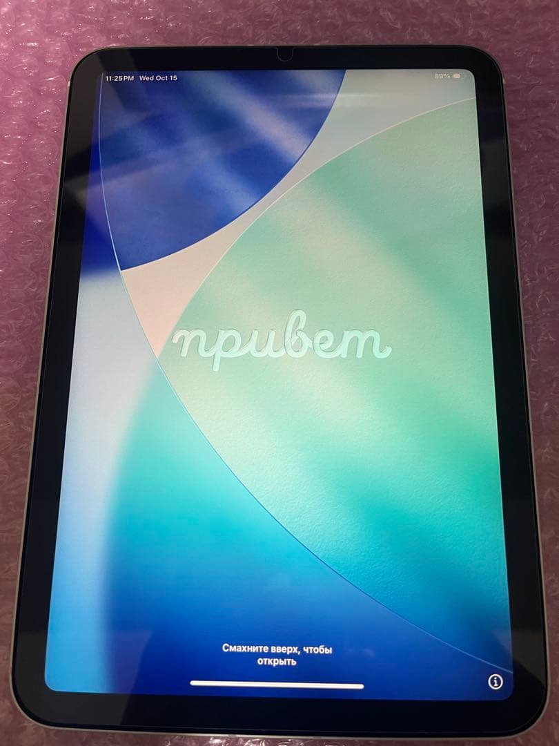 iPad mini(第6世代) Wi-Fi+Cellular 64GB