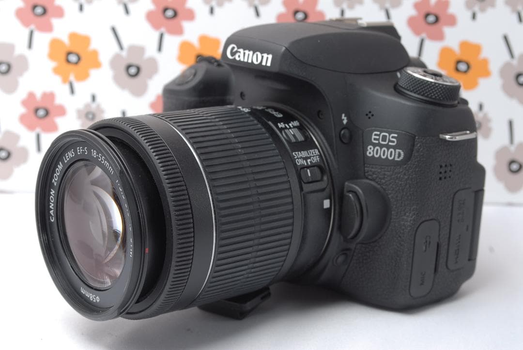 ❤即購入1000円OFF❤Canon 8000D❤Wi-Fi転送❤スポーツ撮影に